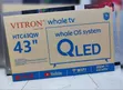 Vitron Whale 43" Smart QLED TV - 1