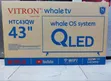 Vitron Whale 43" Smart QLED TV - 2