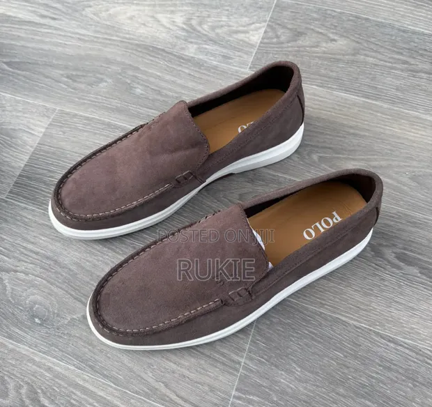 Polo Leather Loafers - 1