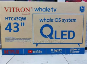 Vitron Whale 43" QLED Smart TV