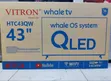 Vitron Whale 43" QLED Smart TV - 1