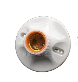 360° HD CCTV Bulb Holder Camera - Smart Security