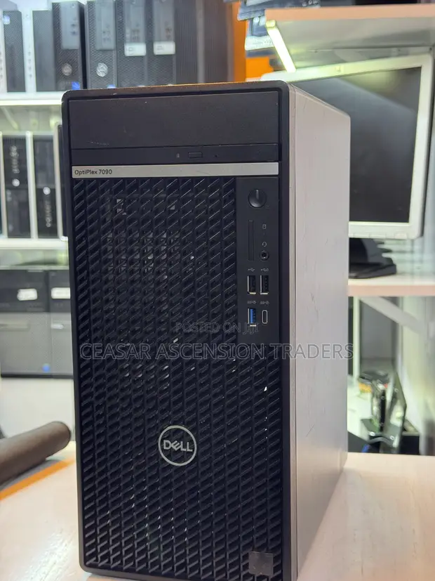 Dell Optiplex 7090 Desktop Computer - Intel Core i7, 8GB RAM, 256GB SSD - 1