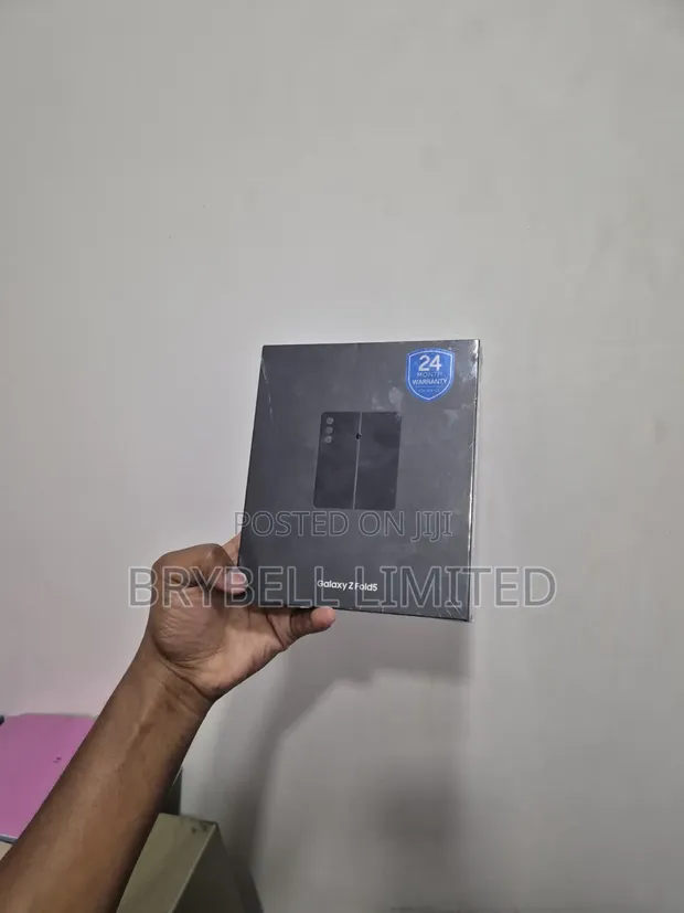New Samsung Galaxy Z Fold 5 256GB Black - 1