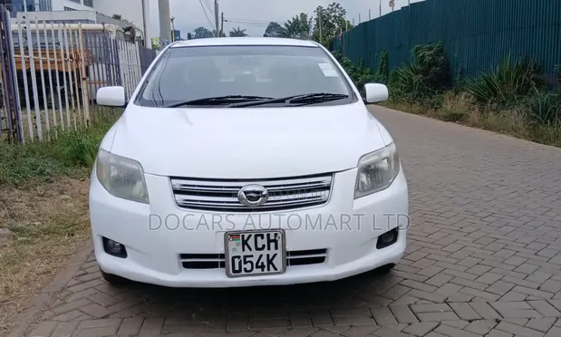 Toyota Axio 2009 White - 1