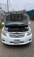 Toyota Axio 2009 White - 4