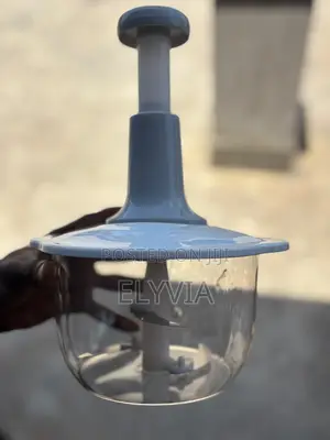 Gray Manual Vegetable Grater with 2L Bowl