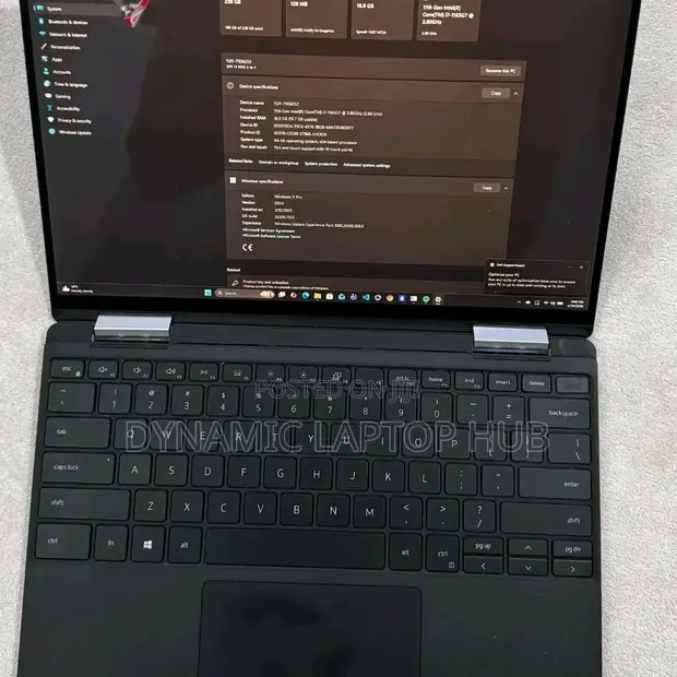 Dell XPS 13 9310 2-in-1 Laptop - 1