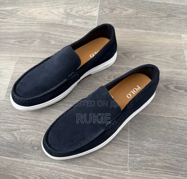 Polo Leather Loafers - 1