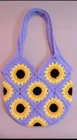 Lyn Multicolor Crochet Handbag - 2