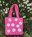 Lyn Multicolor Crochet Handbag - 3