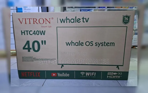 Vitron 40" Whale Smart TV - 1