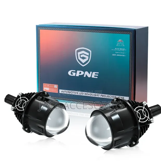 New Bright 3" Bi-LED Projector Lens - 1