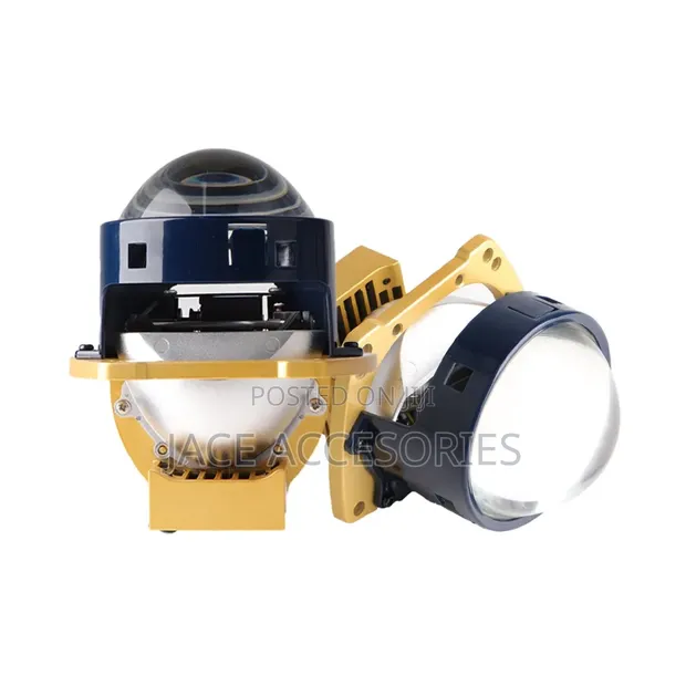 Latest P5max 2.5 Inch Bi-LED Projector Headlights - 1