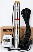 Doyin 1.0Hp 800W DC Submersible Water Pump (1.25 Inch) - 2