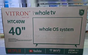 Vitron 40 Inch Whale TV HTC40w
