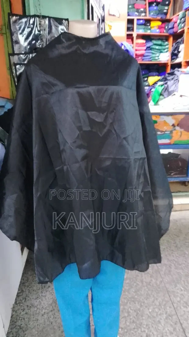 Kanga ya Kufunika Mteja Saluni na Kinyozi - 1