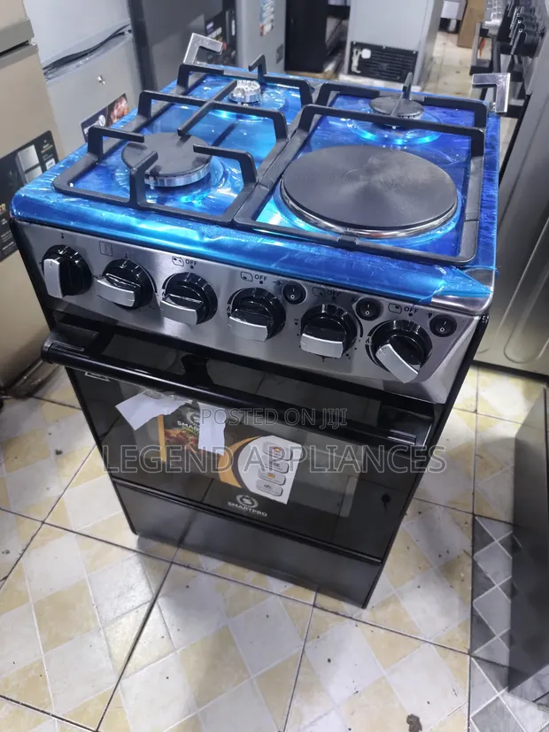 Smartpro 3 Gas 50x50 Standing Cooker - 1