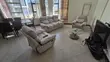 Used Recliner Sofa with Dining Set - 2
