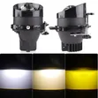 3-Inch Bi-LED Projector Fog Lights (Brand New) - 1