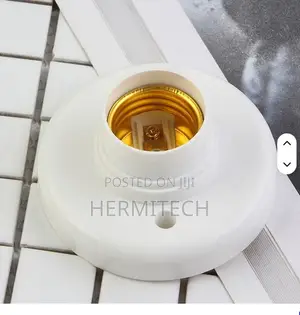 Smart Bulb Holder CCTV Camera - 1080P HD Wi-Fi Security Camera