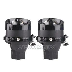 New 3-Inch Bi-LED Projector Fog Lights (3 Colors)