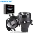 New 3-Inch Bi-LED Projector Fog Lights (3 Colors) - 3