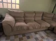 Seven Seater Custom Made Suede Sofa Set - 1