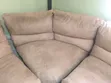 Seven Seater Custom Made Suede Sofa Set - 2