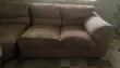 Seven Seater Custom Made Suede Sofa Set - 3