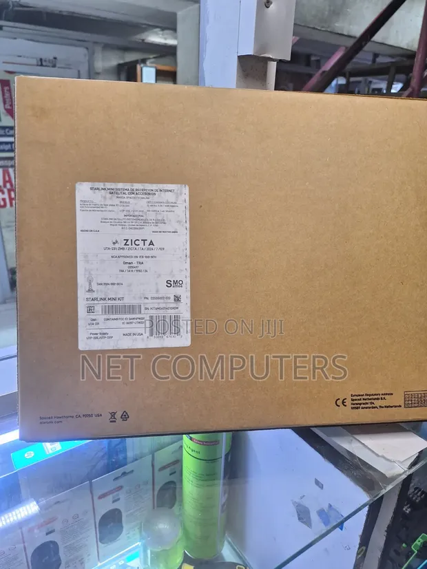 Starlink Mini Kit - 300 Mbps Activated - 1