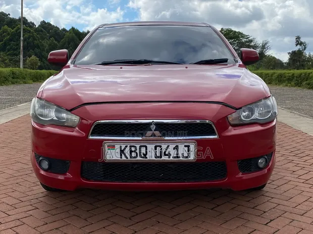Mitsubishi Lancer 2010 Red - 1