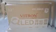Vitron 32" QLED Smart Digital TV - Frameless Android TV - 1