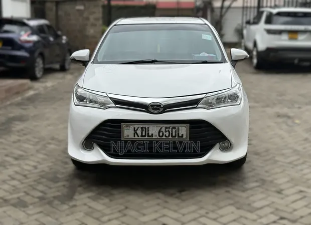 Toyota Axio 2015 - 1
