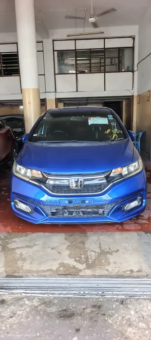Honda Fit Hybrid 2019 Blue