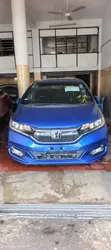 Honda Fit Hybrid 2019 Blue - 1