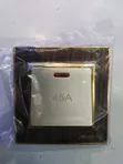ITC 45A Mpya Wooden DP Switch - 3