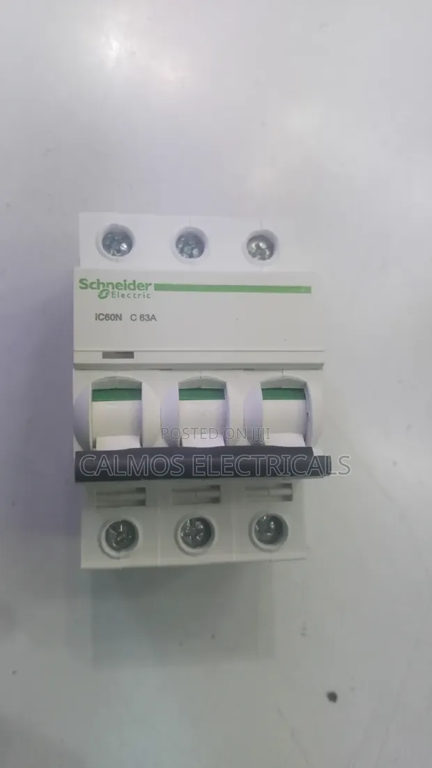 Schneider 63A 3-Pole MCB - 1