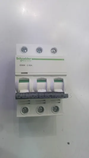 Schneider 63A 3-Pole MCB