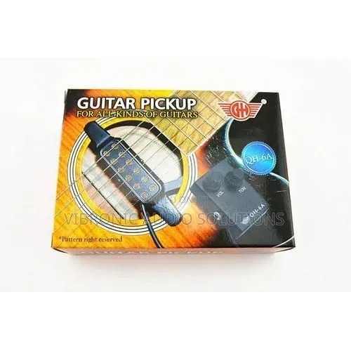 External Acoustic Guitar Pickup - 1