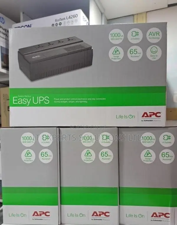 APC Back-UPS 1000VA / 1kVA - 1
