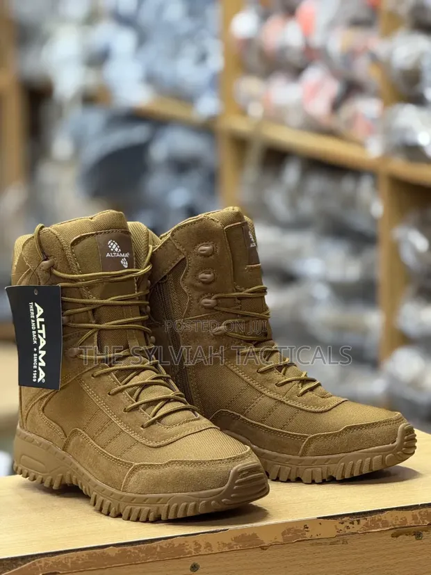 Altama Original Tactical Hiking Boots - 1
