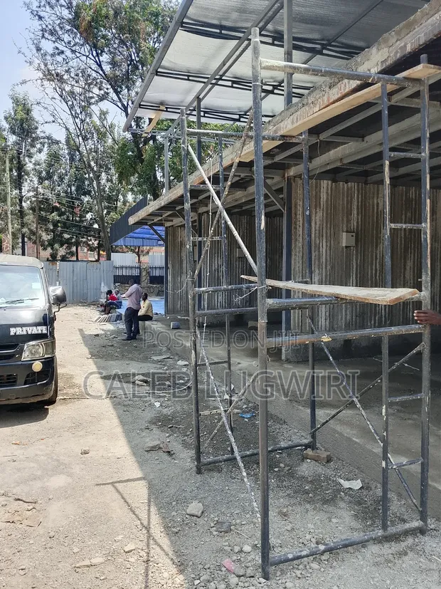 Ladder Scaffolding for Construction Rental - 1