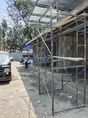 Ladder Scaffolding for Construction Rental