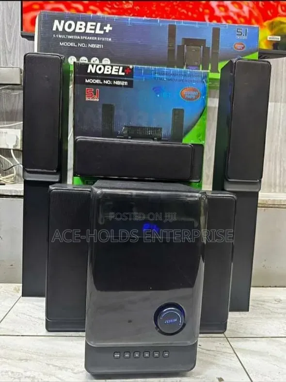 Nobel NB:1211 5.1ch Subwoofer Home Theater System - 1