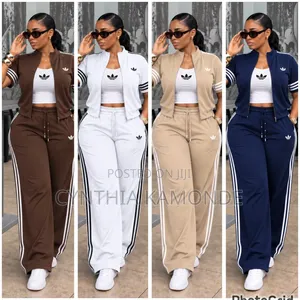 Adidas Three Piece Activewear Set