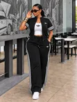 Adidas Three Piece Activewear Set - 2