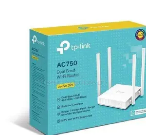 TP-Link Archer C24 AC750 Dual-Band Wi-Fi Router