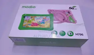 Modio M796 Kids Tablet 7-Inch Android 13, 6GB RAM, 256GB Storage, Wi-Fi/SIM