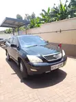 Toyota Harrier 2.4 SUV 2008 Nyeusi - 3